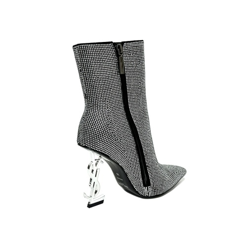 Replica Yves Saint Laurent YSL Boots For Women #1159070 $202.00 USD for Wholesale
