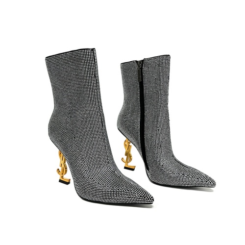 Replica Yves Saint Laurent YSL Boots For Women #1159071, $202.00 USD, [ITEM#1159071], Replica Yves Saint Laurent YSL Boots outlet from China
