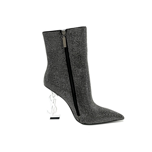 Replica Yves Saint Laurent YSL Boots For Women #1159072 $202.00 USD for Wholesale