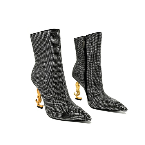 Replica Yves Saint Laurent YSL Boots For Women #1159073, $202.00 USD, [ITEM#1159073], Replica Yves Saint Laurent YSL Boots outlet from China