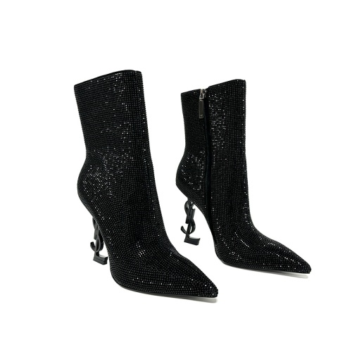 Replica Yves Saint Laurent YSL Boots For Women #1159074, $202.00 USD, [ITEM#1159074], Replica Yves Saint Laurent YSL Boots outlet from China