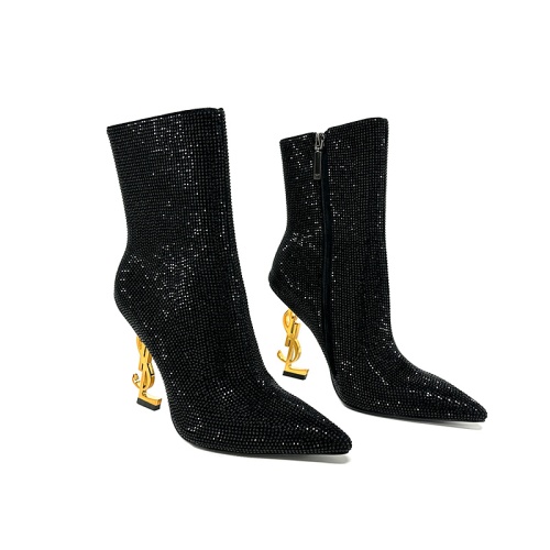 Replica Yves Saint Laurent YSL Boots For Women #1159075, $202.00 USD, [ITEM#1159075], Replica Yves Saint Laurent YSL Boots outlet from China
