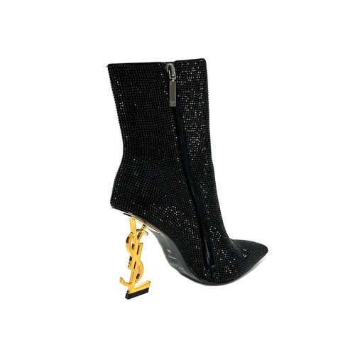 Replica Yves Saint Laurent YSL Boots For Women #1159075 $202.00 USD for Wholesale