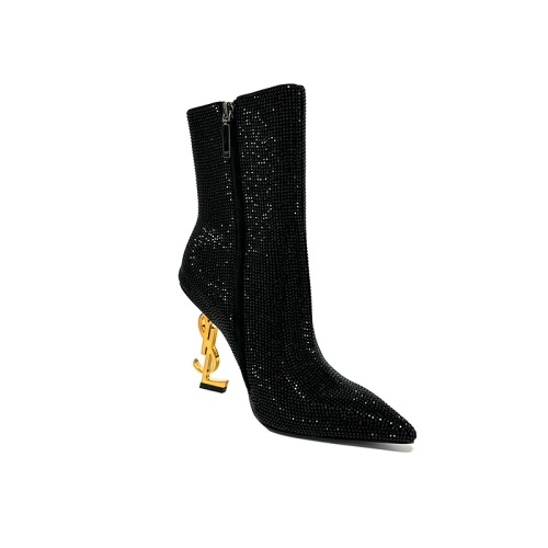 Replica Yves Saint Laurent YSL Boots For Women #1159075 $202.00 USD for Wholesale