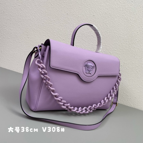 Replica Versace AAA Quality Handbags For Women #1159187 $158.00 USD for Wholesale