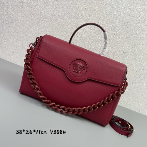 Replica Versace AAA Quality Handbags For Women #1159189, $158.00 USD, [ITEM#1159189], Replica Versace AAA Quality Handbags outlet from China