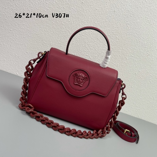 Replica Versace AAA Quality Handbags For Women #1159190, $145.00 USD, [ITEM#1159190], Replica Versace AAA Quality Handbags outlet from China