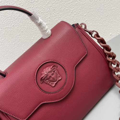 Replica Versace AAA Quality Handbags For Women #1159190 $145.00 USD for Wholesale