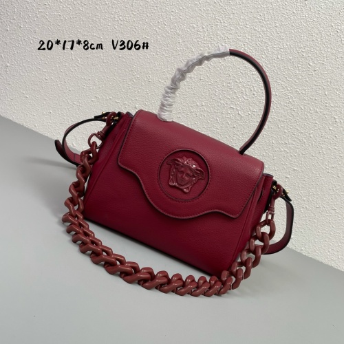 Replica Versace AAA Quality Handbags For Women #1159191, $135.00 USD, [ITEM#1159191], Replica Versace AAA Quality Handbags outlet from China