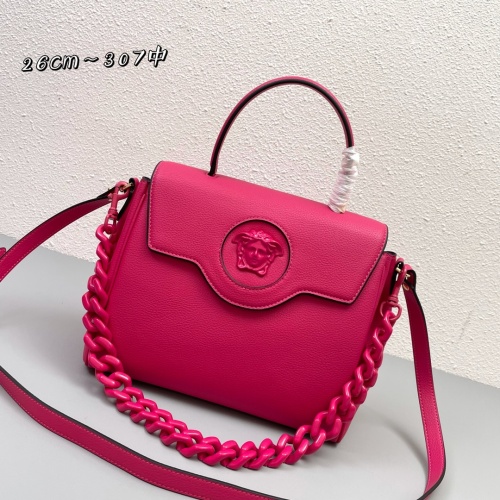 Replica Versace AAA Quality Handbags For Women #1159196, $145.00 USD, [ITEM#1159196], Replica Versace AAA Quality Handbags outlet from China