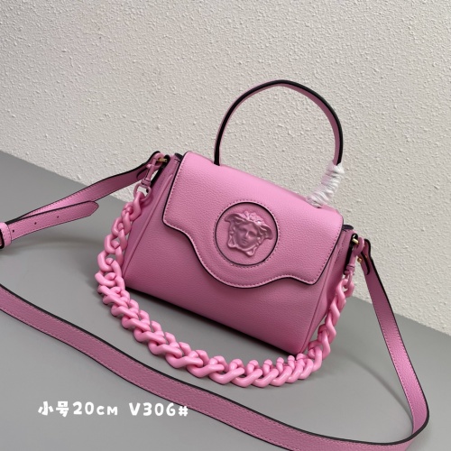 Replica Versace AAA Quality Handbags For Women #1159210, $135.00 USD, [ITEM#1159210], Replica Versace AAA Quality Handbags outlet from China