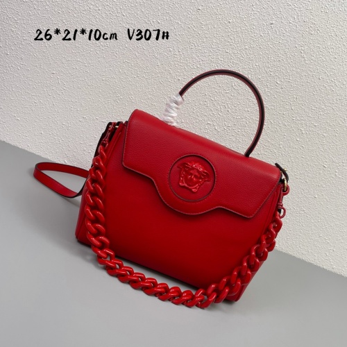 Replica Versace AAA Quality Handbags For Women #1159233, $145.00 USD, [ITEM#1159233], Replica Versace AAA Quality Handbags outlet from China