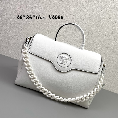 Replica Versace AAA Quality Handbags For Women #1159240, $158.00 USD, [ITEM#1159240], Replica Versace AAA Quality Handbags outlet from China