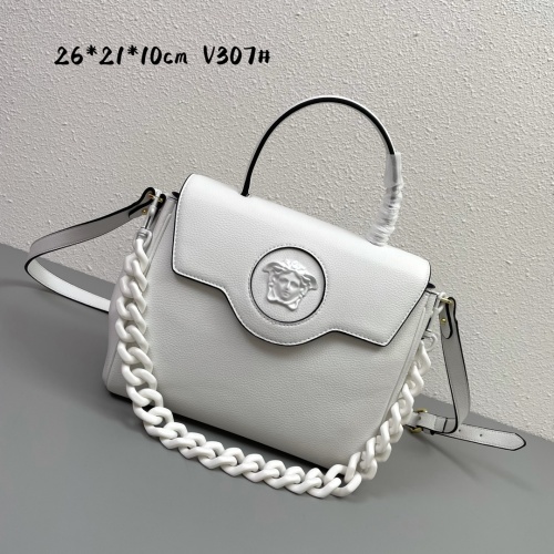 Replica Versace AAA Quality Handbags For Women #1159242, $145.00 USD, [ITEM#1159242], Replica Versace AAA Quality Handbags outlet from China