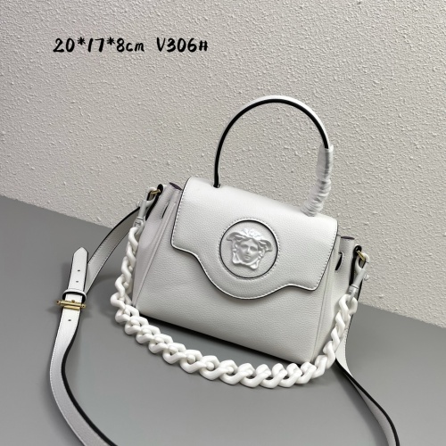 Replica Versace AAA Quality Handbags For Women #1159243, $135.00 USD, [ITEM#1159243], Replica Versace AAA Quality Handbags outlet from China