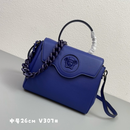 Replica Versace AAA Quality Handbags For Women #1159254, $145.00 USD, [ITEM#1159254], Replica Versace AAA Quality Handbags outlet from China