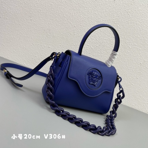 Replica Versace AAA Quality Handbags For Women #1159256 $135.00 USD for Wholesale