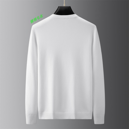 Replica Dolce & Gabbana D&G Sweaters Long Sleeved For Men #1159257 $48.00 USD for Wholesale