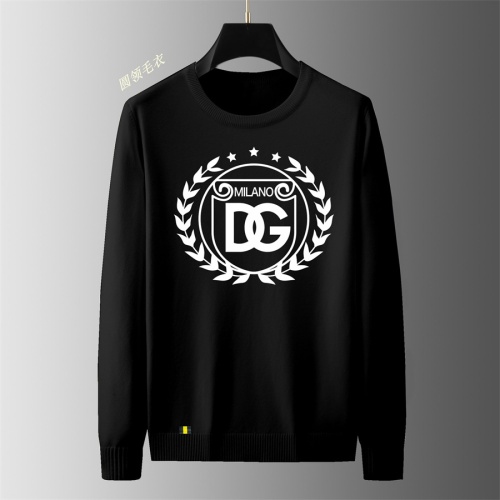Replica Dolce &amp; Gabbana D&amp;G Sweaters Long Sleeved For Men #1159258, $48.00 USD, [ITEM#1159258], Replica Dolce &amp; Gabbana D&amp;G Sweaters outlet from China