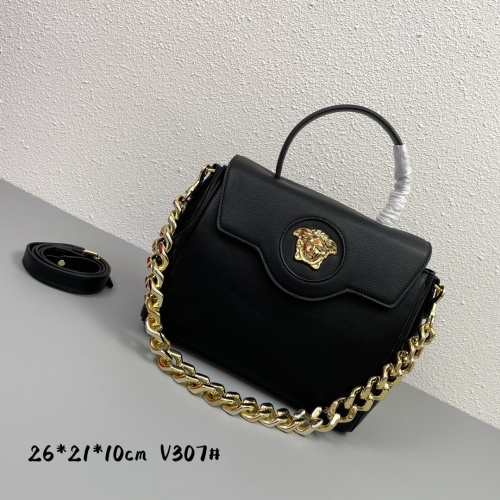 Replica Versace AAA Quality Handbags For Women #1159263, $145.00 USD, [ITEM#1159263], Replica Versace AAA Quality Handbags outlet from China
