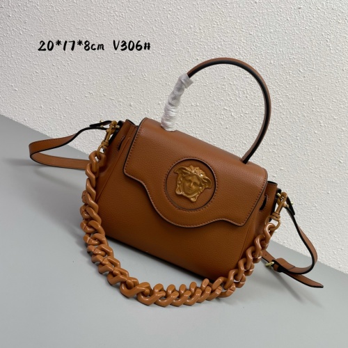Replica Versace AAA Quality Handbags For Women #1159273, $135.00 USD, [ITEM#1159273], Replica Versace AAA Quality Handbags outlet from China