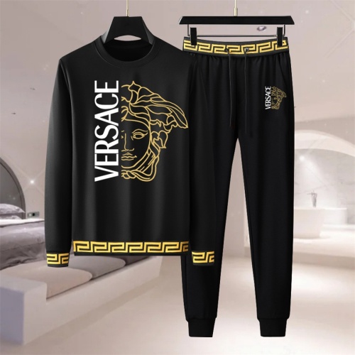 Replica Versace Tracksuits Long Sleeved For Men #1159290, $88.00 USD, [ITEM#1159290], Replica Versace Tracksuits outlet from China