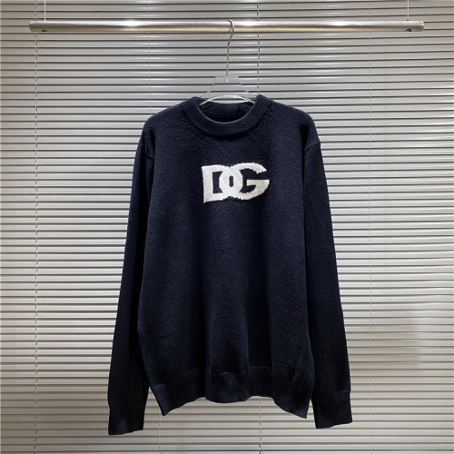 Replica Dolce &amp; Gabbana D&amp;G Sweaters Long Sleeved For Unisex #1159331, $45.00 USD, [ITEM#1159331], Replica Dolce &amp; Gabbana D&amp;G Sweaters outlet from China