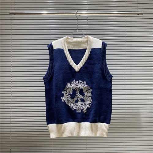 Replica Dolce &amp; Gabbana D&amp;G Sweaters Sleeveless For Unisex #1159333, $48.00 USD, [ITEM#1159333], Replica Dolce &amp; Gabbana D&amp;G Sweaters outlet from China