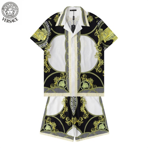 Replica Versace Tracksuits Short Sleeved For Men #1159418 $52.00 USD for Wholesale