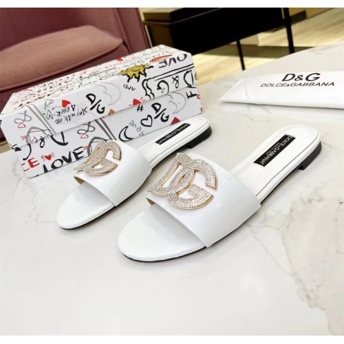Replica Dolce &amp; Gabbana D&amp;G Slippers For Women #1159453, $82.00 USD, [ITEM#1159453], Replica Dolce &amp; Gabbana D&amp;G Slippers outlet from China