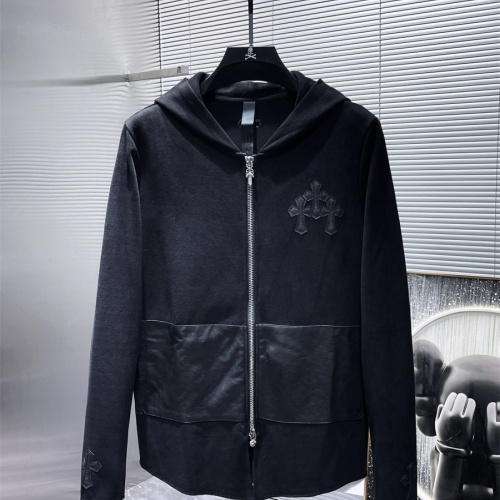 Replica Chrome Hearts Jackets Long Sleeved For Unisex #1159454, $56.00 USD, [ITEM#1159454], Replica Chrome Hearts Jackets outlet from China