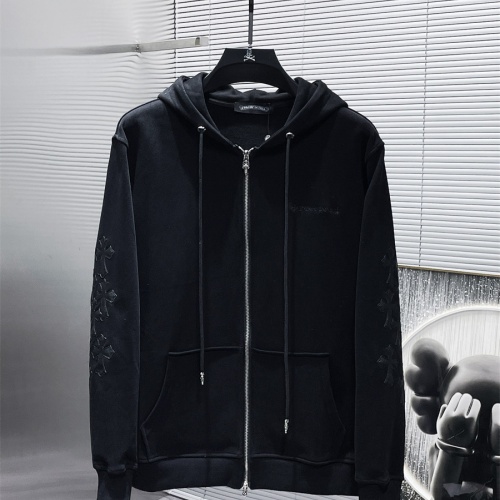 Replica Chrome Hearts Jackets Long Sleeved For Unisex #1159456, $76.00 USD, [ITEM#1159456], Replica Chrome Hearts Jackets outlet from China