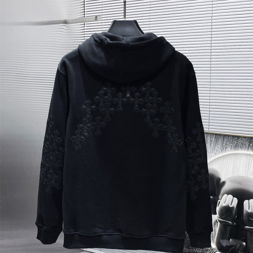 Replica Chrome Hearts Jackets Long Sleeved For Unisex #1159456 $76.00 USD for Wholesale