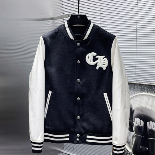 Replica Chrome Hearts Jackets Long Sleeved For Unisex #1159457, $88.00 USD, [ITEM#1159457], Replica Chrome Hearts Jackets outlet from China