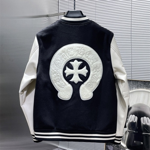 Replica Chrome Hearts Jackets Long Sleeved For Unisex #1159457 $88.00 USD for Wholesale