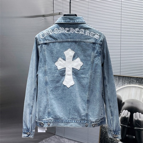 Replica Chrome Hearts Jackets Long Sleeved For Unisex #1159459, $68.00 USD, [ITEM#1159459], Replica Chrome Hearts Jackets outlet from China