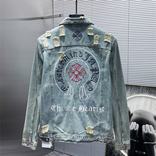 Replica Chrome Hearts Jackets Long Sleeved For Unisex #1159460, $68.00 USD, [ITEM#1159460], Replica Chrome Hearts Jackets outlet from China