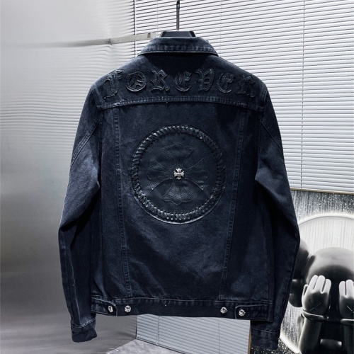 Replica Chrome Hearts Jackets Long Sleeved For Unisex #1159461, $68.00 USD, [ITEM#1159461], Replica Chrome Hearts Jackets outlet from China
