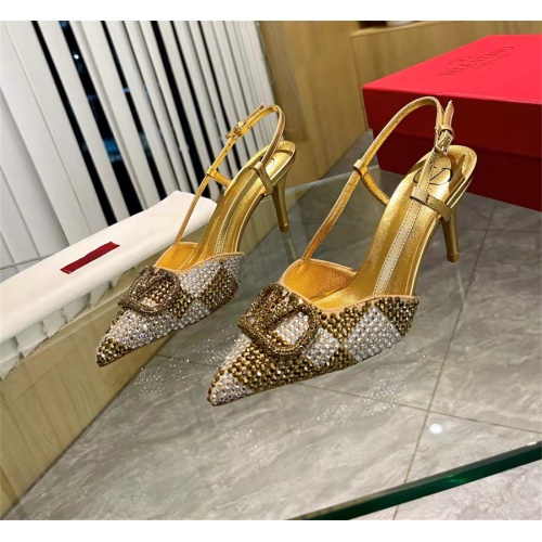 Replica Valentino Sandal For Women #1159468, $98.00 USD, [ITEM#1159468], Replica Valentino Sandal outlet from China