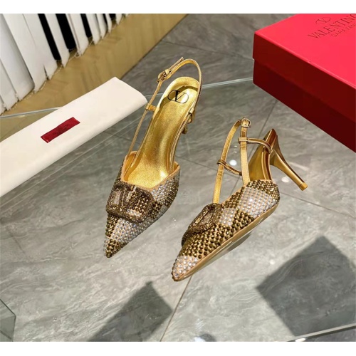Replica Valentino Sandal For Women #1159468 $98.00 USD for Wholesale