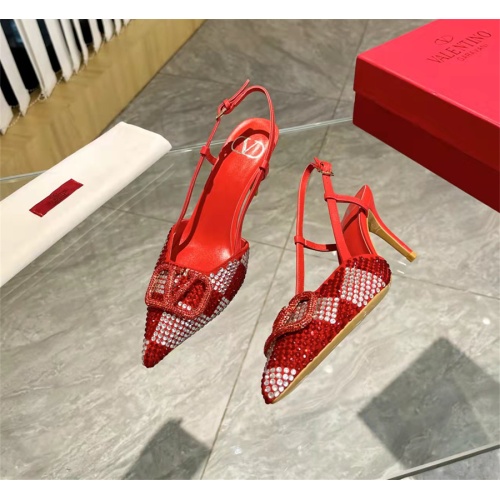 Replica Valentino Sandal For Women #1159470 $98.00 USD for Wholesale