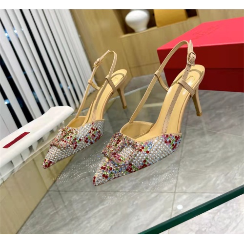 Replica Valentino Sandal For Women #1159472, $98.00 USD, [ITEM#1159472], Replica Valentino Sandal outlet from China