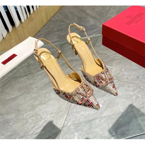 Replica Valentino Sandal For Women #1159472 $98.00 USD for Wholesale