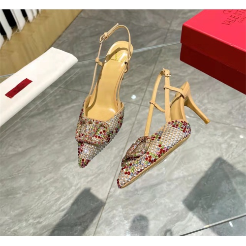 Replica Valentino Sandal For Women #1159472 $98.00 USD for Wholesale