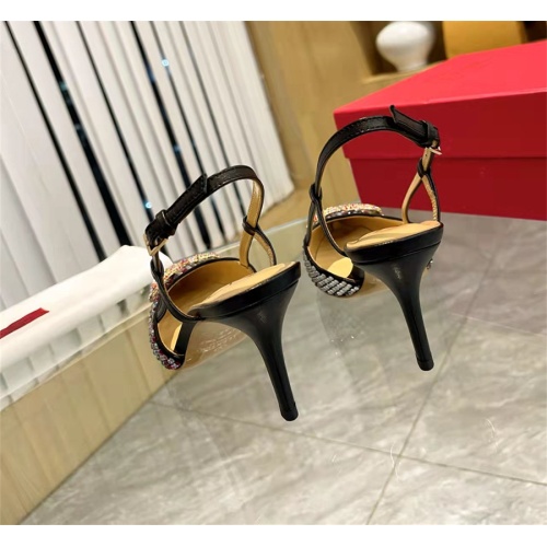 Replica Valentino Sandal For Women #1159473 $98.00 USD for Wholesale