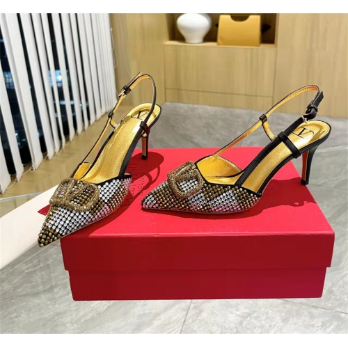 Replica Valentino Sandal For Women #1159476, $98.00 USD, [ITEM#1159476], Replica Valentino Sandal outlet from China