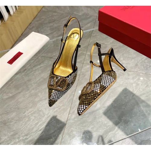 Replica Valentino Sandal For Women #1159476 $98.00 USD for Wholesale