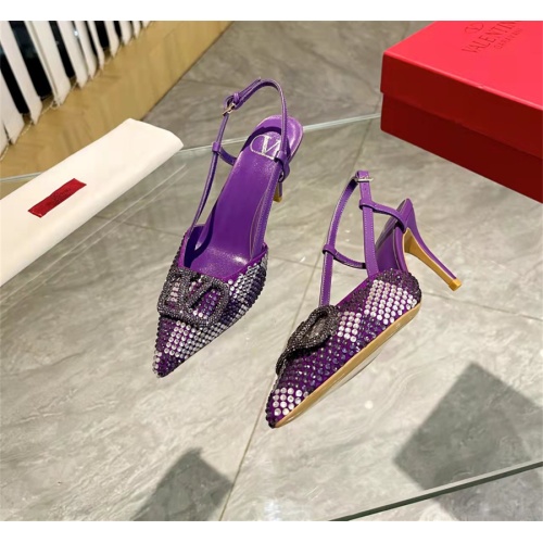 Replica Valentino Sandal For Women #1159477 $98.00 USD for Wholesale