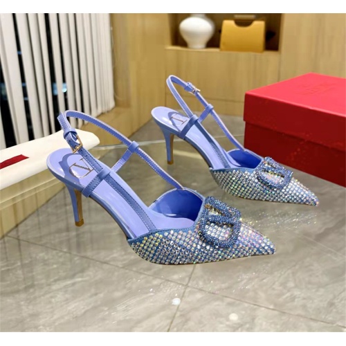 Replica Valentino Sandal For Women #1159478 $98.00 USD for Wholesale