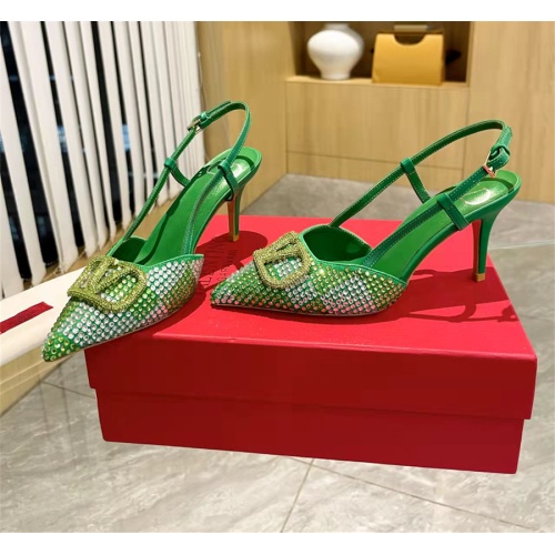 Replica Valentino Sandal For Women #1159479, $98.00 USD, [ITEM#1159479], Replica Valentino Sandal outlet from China